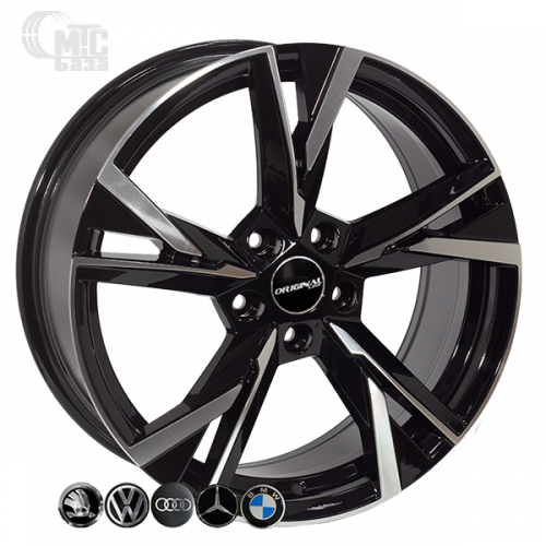 ZW BKY1241 7,5x18 5x112 ET45 DIA66,6 (BP)